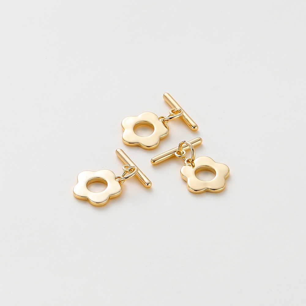 St. kunkka หัวเข็มขัด OT ชุบทอง 18K ไม่ทําให้เกิดอาการแพ้ สําหรับทําเครื่องประดับ สร้อยคอ สร้อยข้อมื