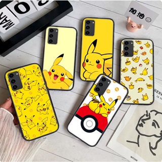 เคสโทรศัพท์มือถือแบบนิ่ม ลายโปเกม่อน ปิกาจู 199A สําหรับ Samsung A70 A11 A12 A21S A22 4G 5G A31 A32 A41