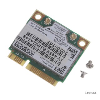 Iwo การ์ด WLAN ไร้สาย Dual Band 7260 7260ac 7260HMW 802 11ac Mini PCI-E Wifi BT4 0