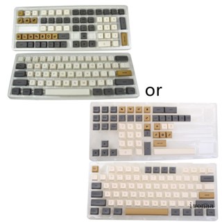 Iwo ปุ่มกดคีย์บอร์ด PBT 125 คีย์ สําหรับคีย์บอร์ดเล่นเกม