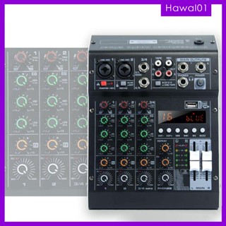 [Hawal] บอร์ดคอนโซลเสียง สําหรับระบบเสียงสเตอริโอ DJ Conference Home
