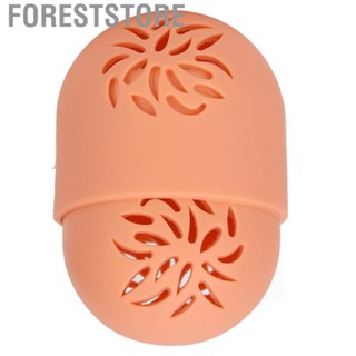 Foreststore Makeup Blender Holder Case  Sponge Durable Dustproof Multipurpose Safe Compact for Cosmetic Supplies Necklaces