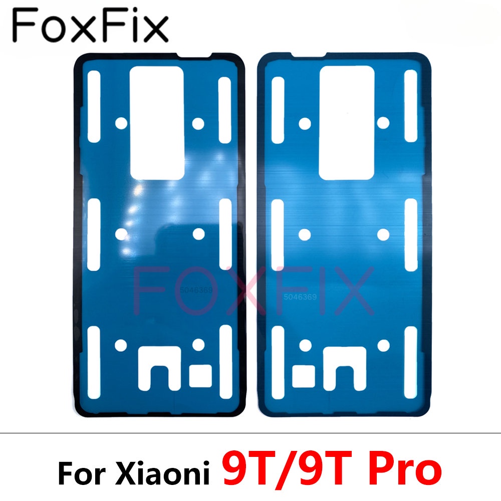 สติกเกอร์เทปกาว ติดแบตเตอรี่ด้านหลัง สําหรับ Xiaomi Mi 8 9 9T 10 10T 11 11T 12 Pro Lite Note 10 Lite 2 ชิ้น ต่อล็อต - รูปที่ 4