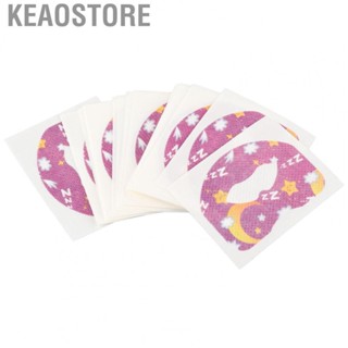 Keaostore Sleeping Mouth Tapes  30 Pieces Hot Melt Adhesive Skin Friendly Breathing Strips for Snoring Reduction Adult