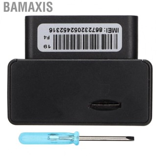 Bamaxis Vehicle  Locator  3 Modes OBD Tracker Accurate Positioning APP  Pickup Track Thieves for Car