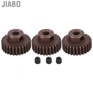 Jiabo Steel 27T Diamond Red 48DP Gear for 1/10 RC Model Car 3.175mm Shaft Brushless