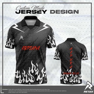 เสื้อแจ็กเก็ต RETRO COLLAR BAJU JERSEY 2023