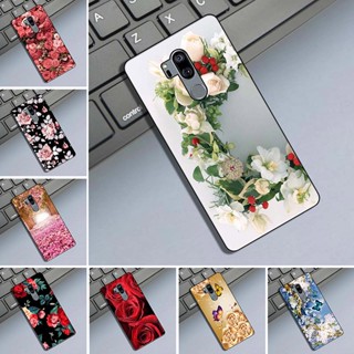 สําหรับ LG G7 G7 Plus ThinQ LG G7 One 2018 Android One X5 Q9 One 2019 6.1 เคสโทรศัพท์ ซิลิโคนนิ่ม ลายการ์ตูน