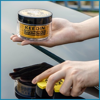 Carnauba แว็กซ์เคลือบเซรามิคคริสตัลไฮบริด ป้องกันรอยขีดข่วน สําหรับรถยนต์