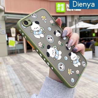 เคสโทรศัพท์มือถือ ซิลิโคนนิ่ม กันกระแทก ลายการ์ตูนหมี ดอกไม้ สําหรับ VIVO Y66