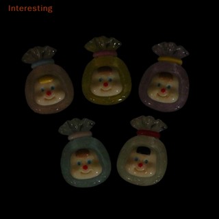 [Interesting] ฟิกเกอร์แดชบอร์ดเรซิ่น เรืองแสง ขนาดเล็ก สําหรับตกแต่งบ้าน และสวน 5 ชิ้น