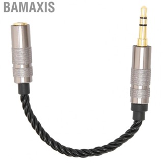 Bamaxis 3.5mm To 2.5mm Converter  Oxygen Free Copper Wire Audio Adapter Cable  for