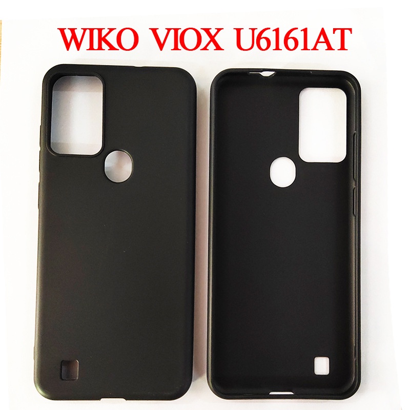 Wiko Voix U616AT Case Phone Cover Shell Soft Silicone Protective Casing