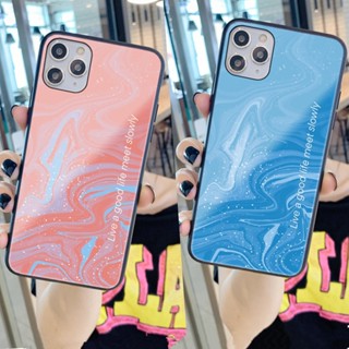 เคสโทรศัพท์มือถือแบบแก้วแข็ง มีทรายไหล เหมือนฝัน สําหรับ Huawei P40 Lite Pro P smart s z Y9S Y9 Prime 2019 2018 2020 2021