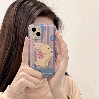 Yiki|เคสโทรศัพท์มือถือ TPU แบบนิ่ม ลายกระต่ายน่ารัก มีป็อบอัพ สําหรับ Huawei Honor X9A X9 X8 X7 X5 X40 X20 X10 X30i X30 X50i X40 GT