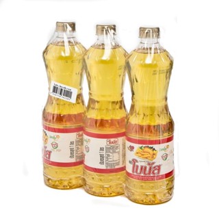 โบนัส น้ำมันปาล์ม 1 ลิตร x 3 ขวด, Bonus palm oil 1 liter x 3 bottles