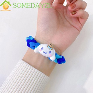 SOMEDAYZL เครื่องประดับ สร้อยข้อมือ เชือกถัก แฟชั่นคู่รัก น่ารัก สําหรับเด็ก