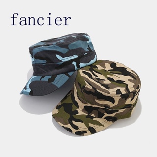 Fancier หมวกเบสบอล ลายพราง สไตล์ทหาร สําหรับผู้ชาย และผู้หญิง