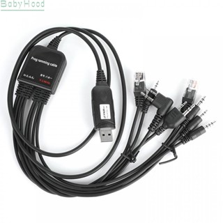 【Big Discounts】Programming Cable 8 Connectors 8 In 1 Corrosion-Resistant Multifunctional#BBHOOD