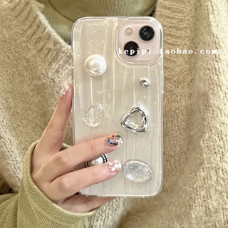 เคสป้องกันโทรศัพท์มือถือ ลายอัญมณี สามมิติ กันกระแทก สําหรับ Apple Iphone 14promax 13 12 11 14pro 13pro 14