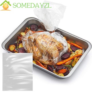 SOMEDAYZL ถุงอบอาหารทะเล อเนกประสงค์ ทนความร้อน สําหรับย่างไก่