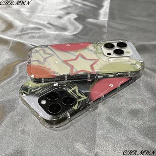 เคสโทรศัพท์มือถือ แบบนิ่ม ลายดาว กันกระแทก สําหรับ Apple Iphone 11 max8 1314proins 7 12 plus FDUN