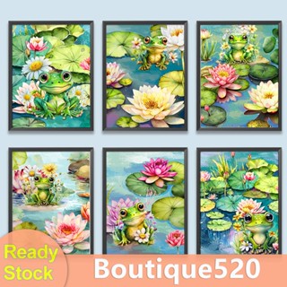 ชุดงานจิตรกรรมเม็ดบีด ทรงเพชรกลม รูปกบ 5D DIY สําหรับตกแต่งบ้าน [boutique520.th]