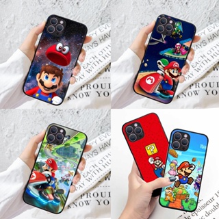 Rx-30 เคสโทรศัพท์มือถือ TPU แบบยืดหยุ่น ลายมาริโอ้ สําหรับ Huawei P20 Y9S P30 P40 Y8S Y8P Y5P Pro