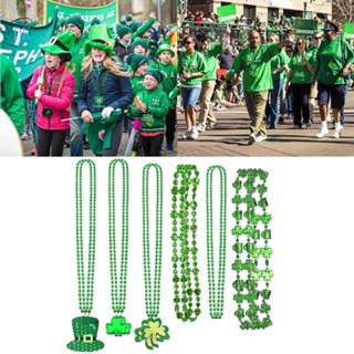 Dk สร้อยคอผู้ใหญ่ St Patricks อุปกรณ์ปาร์ตี้ โปรดปราน สําหรับผู้ใหญ่ พาเหรด