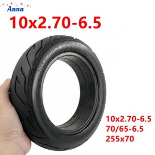 【Anna】Solid Tyre 10 Inch 100% Brand New 10x2.70-6.5 1pcs 70/65-6.5 About 1100g