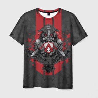 เสื้อยืด พิมพ์ลาย "Apex Legends" 3 มิติ สําหรับผู้ชาย