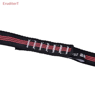 [EruditerT] 25kn 60 ซม. ปีนเขา แบริ่ง สายรัด เสริม เชือก เข็มขัด แบริ่งโหลด Bandlet [ใหม่]