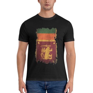 เสื้อยืด ลายธงศรีลังกา หลากสี ขายส่ง
