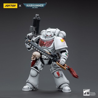 โมเดลฟิกเกอร์ Warhammer 40K White Scar Assault Migrator Bajagai Brothers Sergeant ของเล่นสําหรับเด็ก