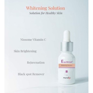 Equilibrium WHITENING SOLUTION 12 ML