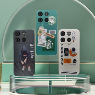 เคสโทรศัพท์มือถือ ลายการ์ตูน Itel A60S A60 A622L A60 Pro