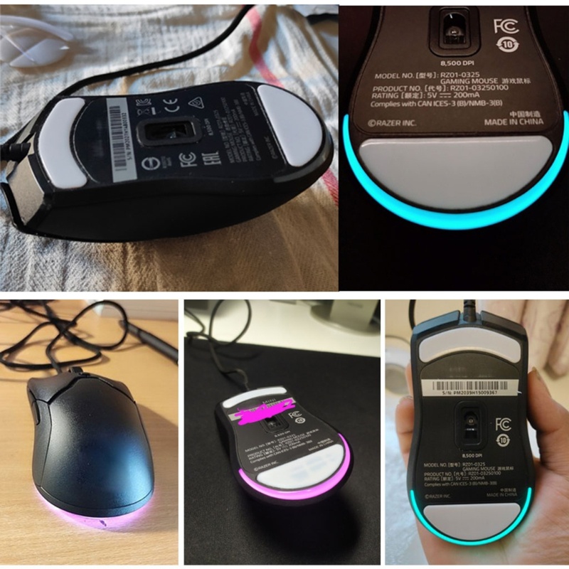 R* ทนทาน Esports Tiger Gaming Version Mouse Skates Mouse Feet สําหรับ VIPER