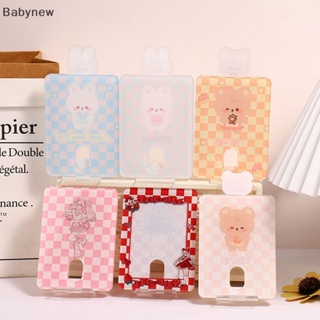 &lt;Babynew&gt; กรอบรูปอะคริลิคใส 3 นิ้ว สําหรับใส่รูปภาพ ไอดอล ตกแต่งโต๊ะ ลดราคา