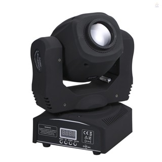 ไฟเวที LED 60W ขนาดเล็ก 8 Gobos และไฟสปอตไลท์ RGBW DMX512 9/11 ช่อง 14 สี สําหรับ DJ Disco Club งานแต่งงาน เต้นรํา