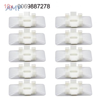 ⚡READYSTOCK⚡10x Body Side Moulding Clip Retainer For Mercedes W124 W129 0069887278