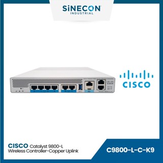 CISCO WIRELESS CONTROLLER ไวเลสคอนโทรลเลอร์ Cisco Catalyst 9800-L Wireless Controller_Copper Uplink (C9800-L-C-K9)