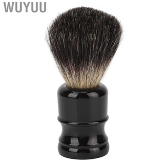 Wuyuu Men Handle Shave Brush - Portable Residue  Bread Shaving Tool With