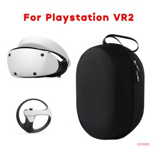 Zzz กระเป๋าเคสแข็ง ป้องกัน สําหรับ PSVR2 All-in-one
