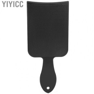 Yiyicc Board  Portable Frosted Handle Ergonomic Safe Highlighting for Salon