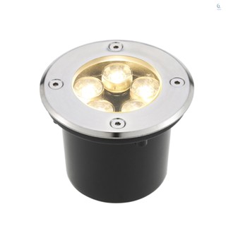 Tomshine โคมไฟ LED 5W AC DC 12V 550LM พลังงานสูง กันน้ํา IP67 สีวอร์มไวท์ สําหรับตกแต่งสวน ทางเดิน กลางแจ้ง