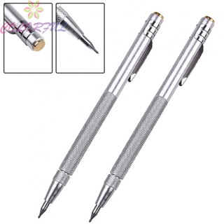 【COLORFUL】Scriber Pen 2pcs Carbide Tip Changeable Nib Scriber Engraving Tungsten