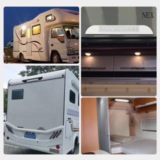 Nex Motorhome แผงไฟสปอตไลท์ LED 12-28V สําหรับติดเพดานเรือยอร์ช รถบ้าน