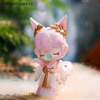Goldensquare gd Robotime Rolife Nanci Viii กล่องแอคชั่นฟิกเกอร์ พลังงานแสงอาทิตย์ 24 ชิ้น