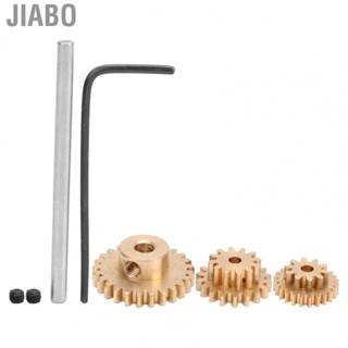 Jiabo ( 1)Gearbox Brass Gear RC Car Replacement Spare Parts Kit Fit For WPL D12 1/