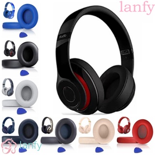 LANFY แผ่นโฟมครอบหูฟัง แบบเปลี่ยน สําหรับ Beats Studio 2.0 3.0